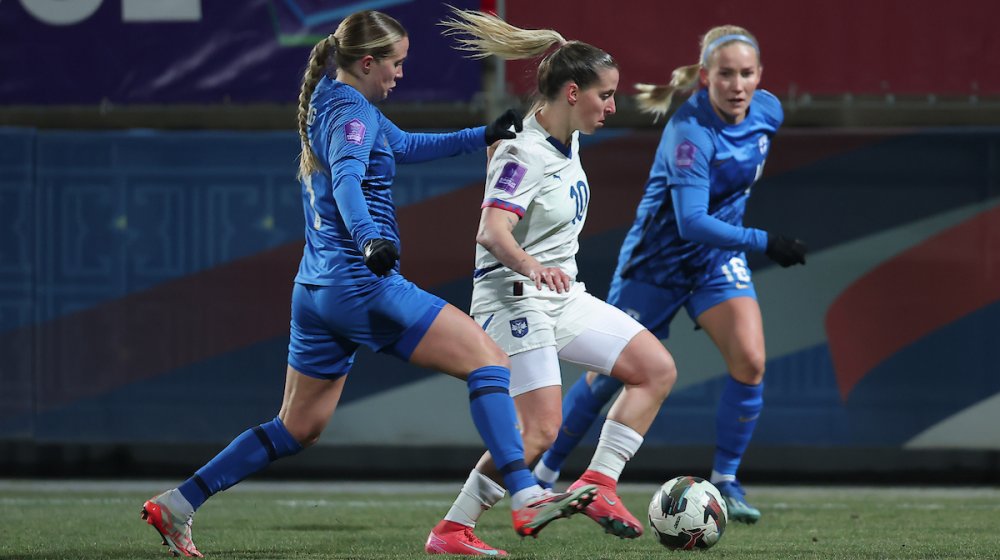 Fudbalerke Srbije započele takmičenje u Ligi nacija pobedom nad Finskom 1