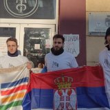 Kakvo bi to Sretenje bilo bez zvaničnog poziva: Kragujevački studenti trče štafetni maraton do Beograda 9