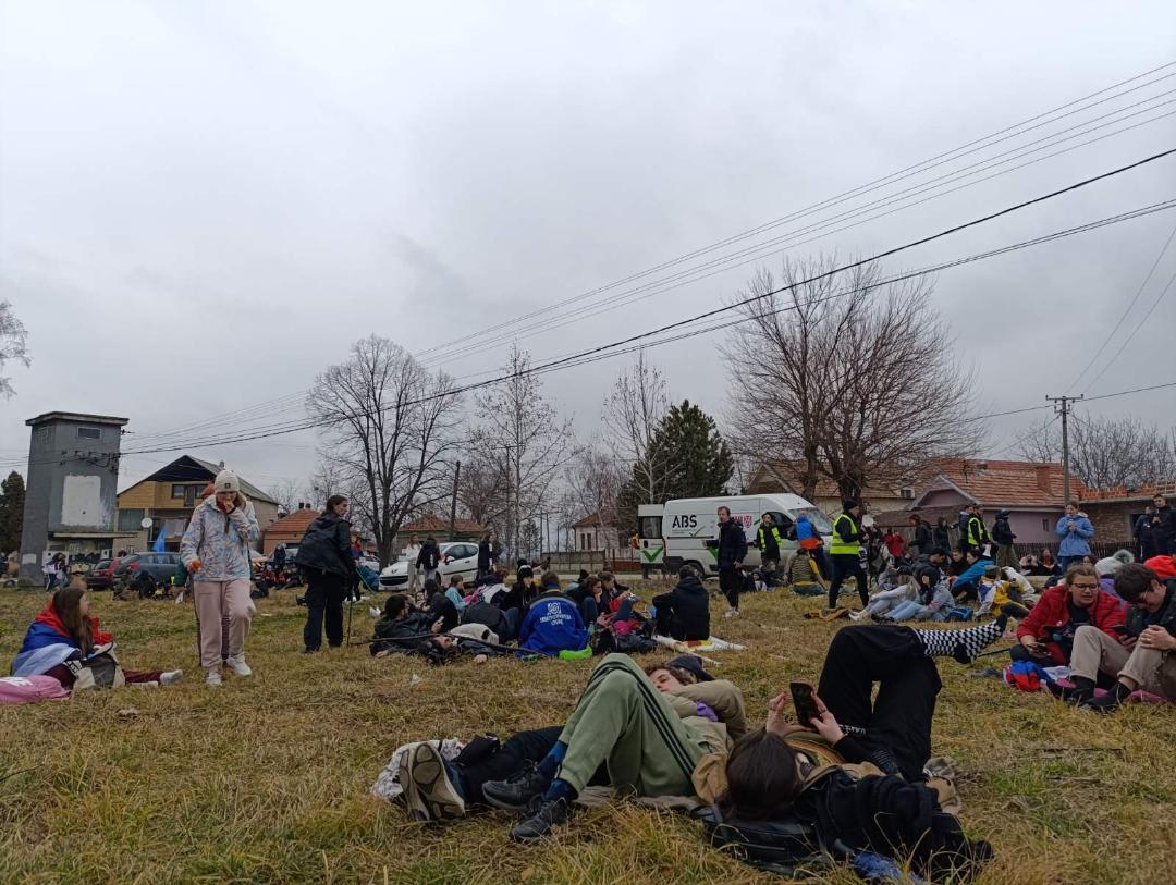 Kruševački studenti nastavili put ka Nišu (FOTO; VIDEO) 2