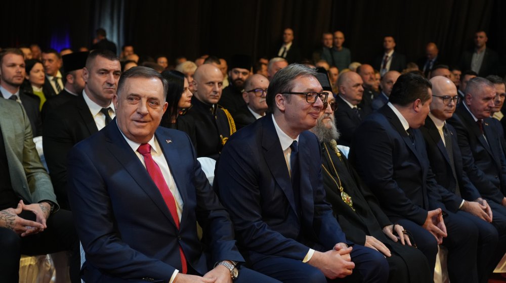 Počela Svečana akademija kojom Srbija i Republika Srpska prvi put zajedno obeležavaju Sretenje 1