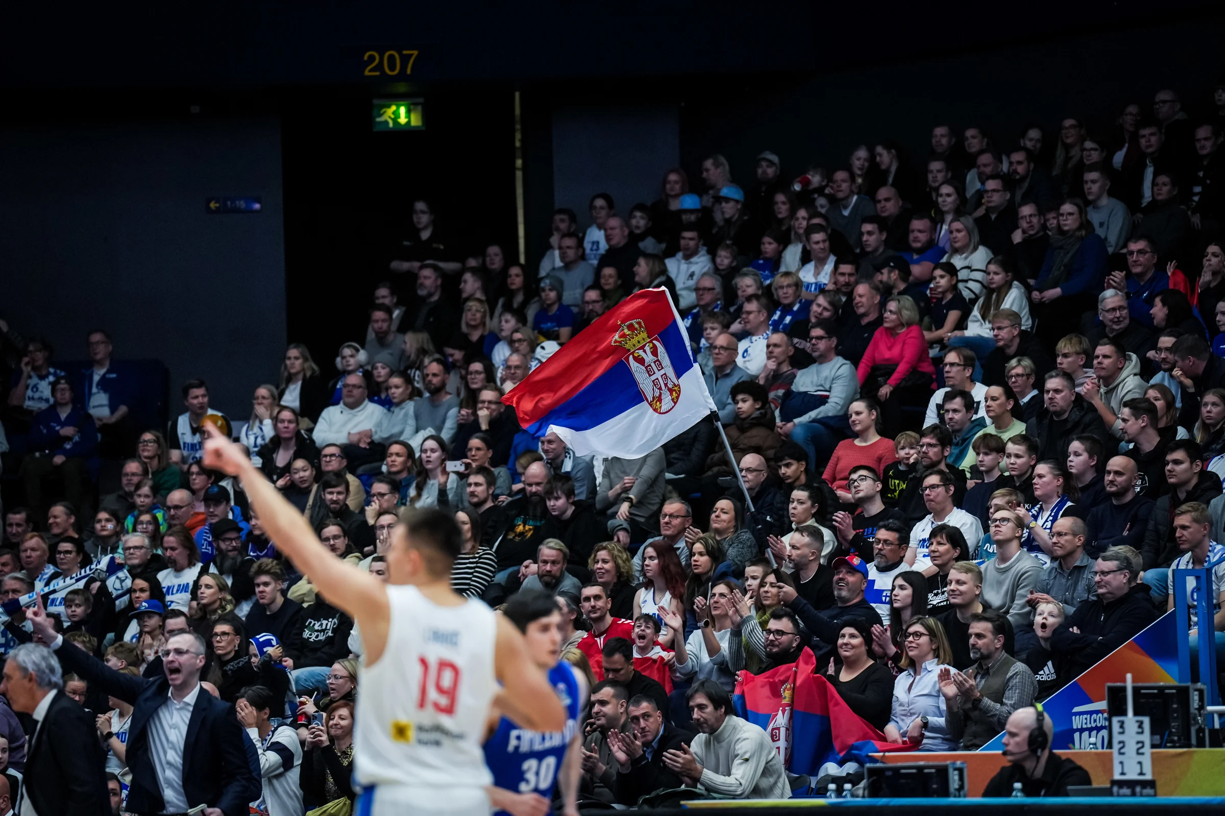 Košarkaši Srbije pobedili Finsku u kvalifikacijama za Evrobasket, Petrušev prikazao vrhunsku partiju 2 Košarkaši Srbije pobedili Finsku u kvalifikacijama za Evrobasket, Petrušev prikazao vrhunsku partiju 2