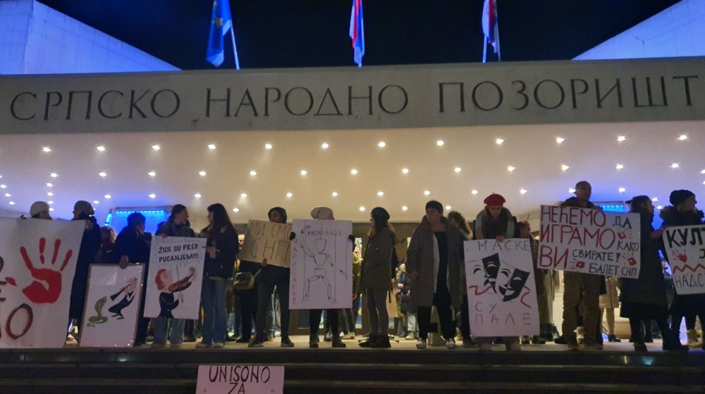 Otkazan balet "Don Kihot" u SNP zbog štrajka baletskog ansambla: "Želimo da pokažemo solidarnost u borbi za pravdu i jednakost" 1