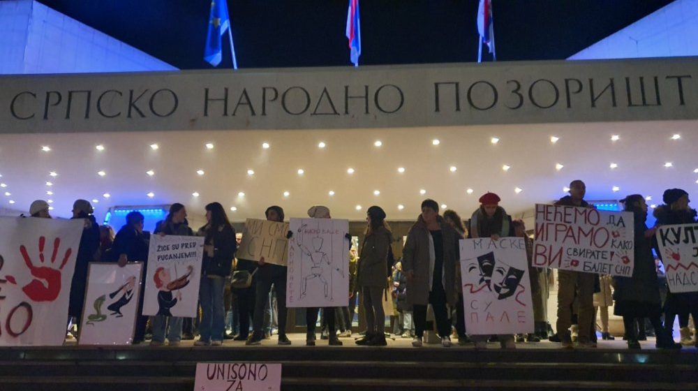 Otkazan balet "Don Kihot" u SNP zbog štrajka baletskog ansambla: "Želimo da pokažemo solidarnost u borbi za pravdu i jednakost" 1