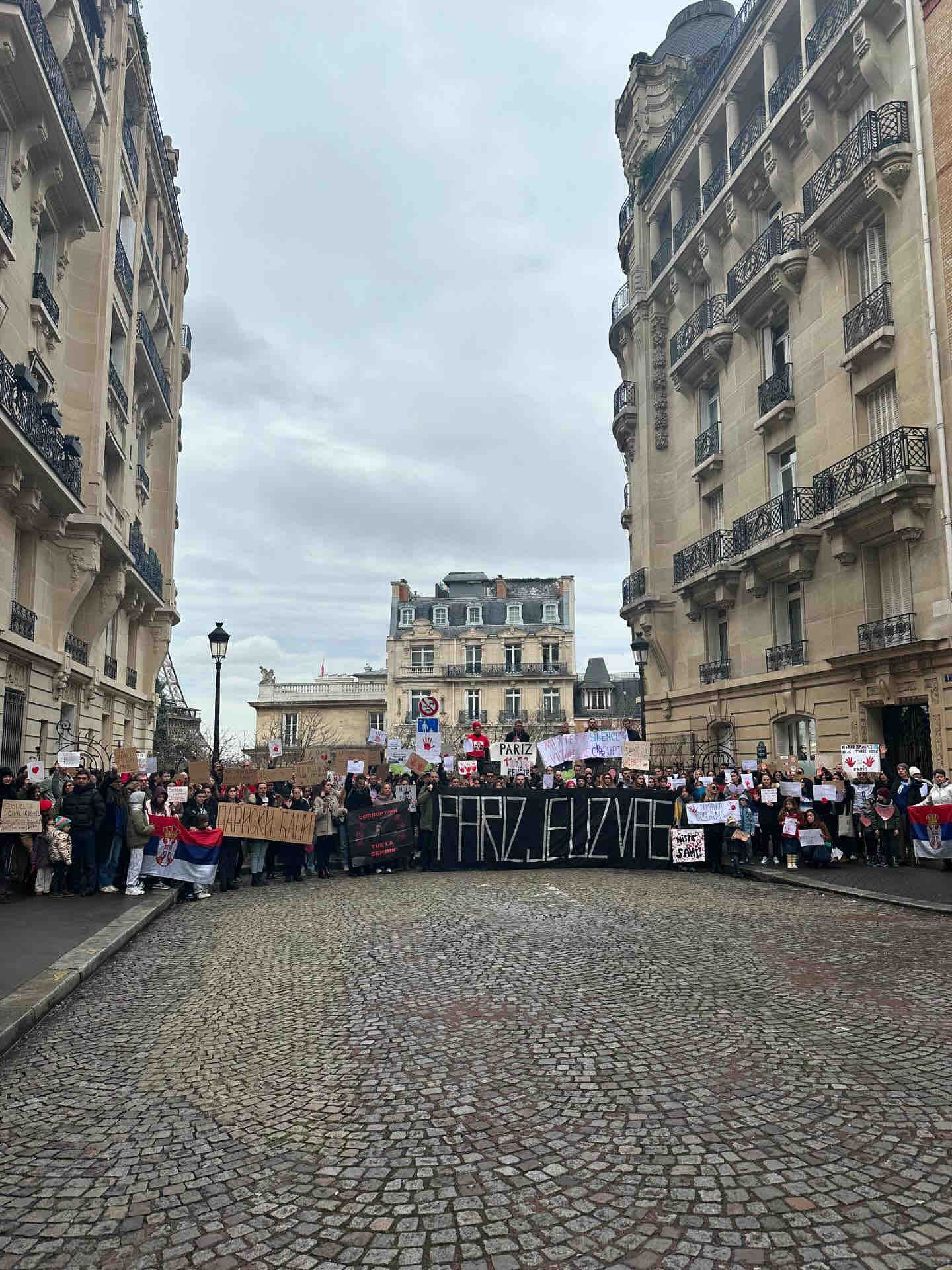 "Ovo u Srbiji je narodni ustanak": Sagovornici Danasa o sve većoj podršci dijaspore studentskim protestima 2