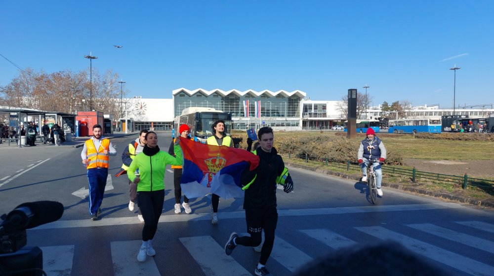 Studenti trče do Brisela: Kreću iz Novog Sada, objavljena ruta putovanja 1