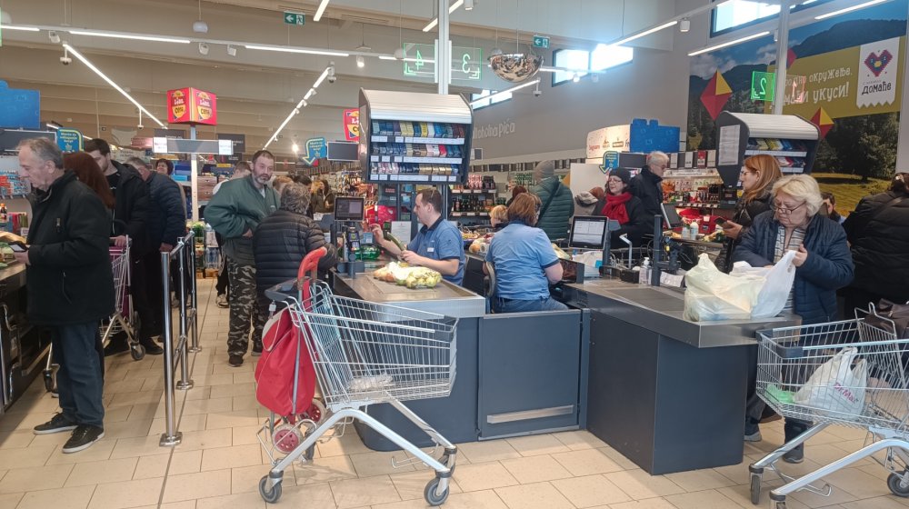 Inflacija pala na 2,9 odsto, na najniži nivo od aprila 2021. godine 1