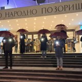 performans članova Drame i Baleta SNP