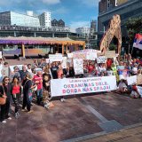 Protest podrške studentima i na Novom Zelandu 6