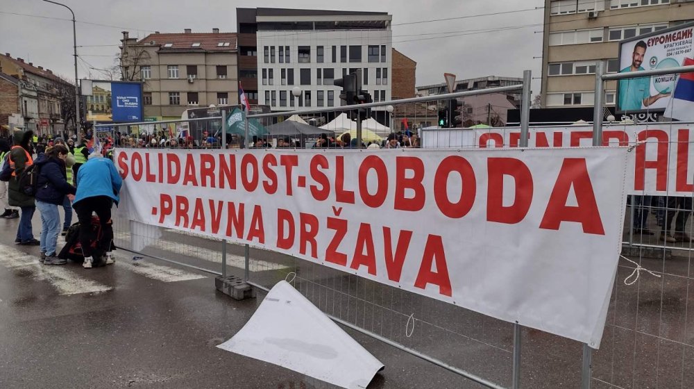 Doprinos alpinista studentskim protestima 1