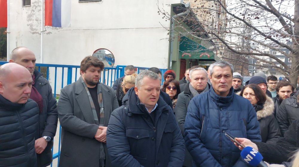 Novosadska opozicija: Građani i privreda sve više trpe zbog restrikcija vode, dok rukovodstvo "Vodovoda" obmanjuje javnost kako je vodostaj kriv za sve 1