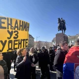 Studenti i gimnazijalci iz Zrenjanina i Vršca pešice kreću na komemorativni skup u Novom Sadu 5