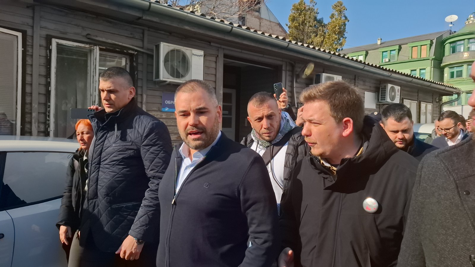 Opozicija u Novom Sadu ušla u „Vodovod“: Razgovarali sa direktorom zašto mesecima noću nema vode (VIDEO) 2