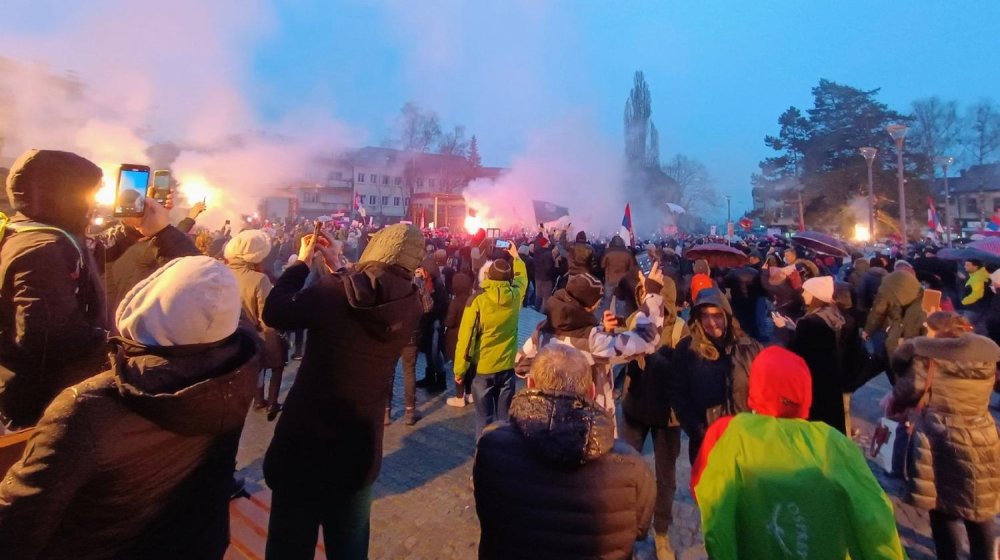 Protest u Požegi: Građani blokirali magistralu u znak podrške studentima 1