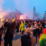 Protest u Požegi: Građani blokirali magistralu u znak podrške studentima 1