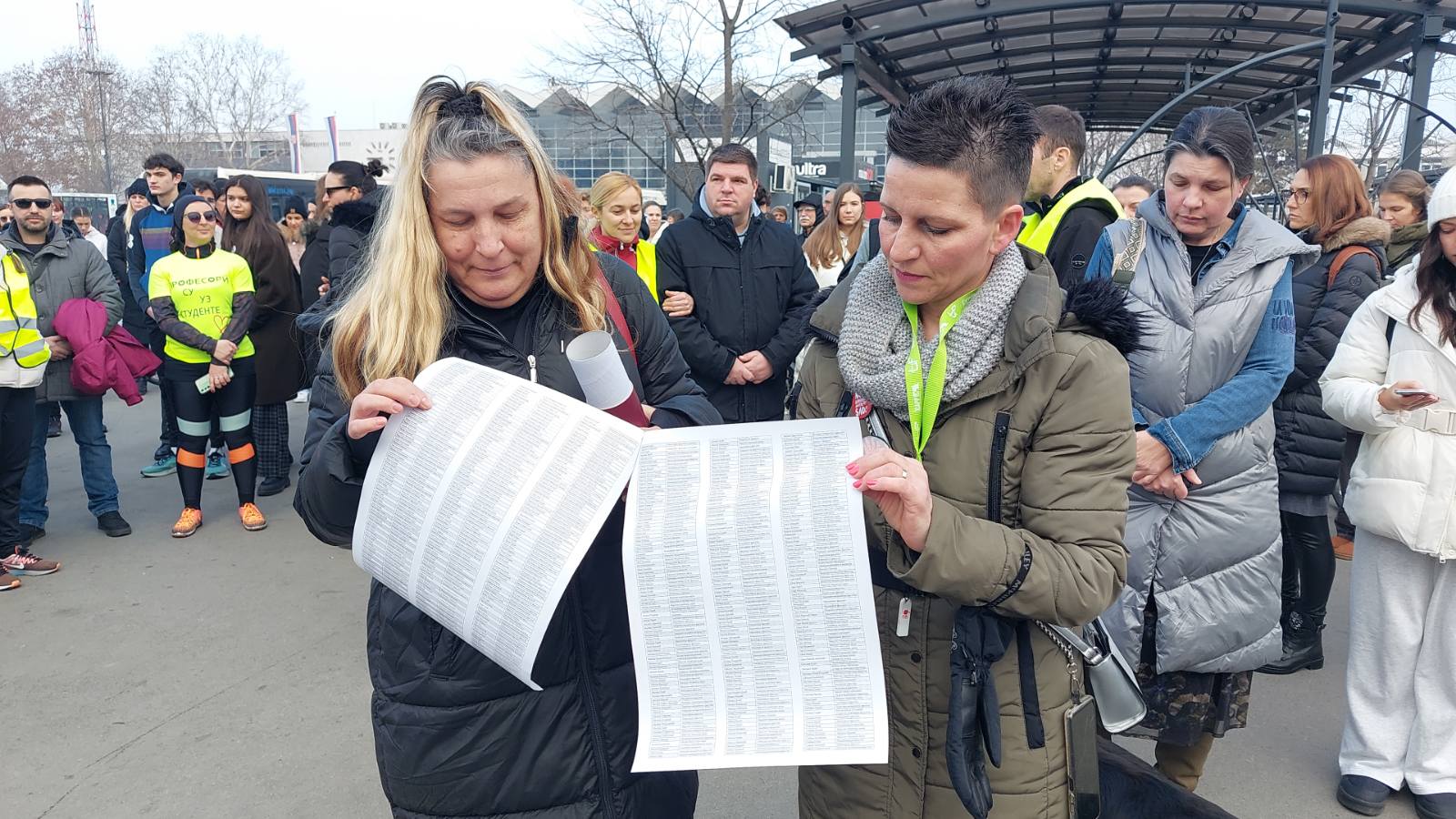 Profesori Novosadskog univerziteta trče štafetni maraton do Beograda: "Ostajemo sa studentima do kraja" 2