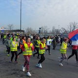 Profesori Novosadskog univerziteta trče štafetni maraton do Beograda: "Ostajemo sa studentima do kraja" 5