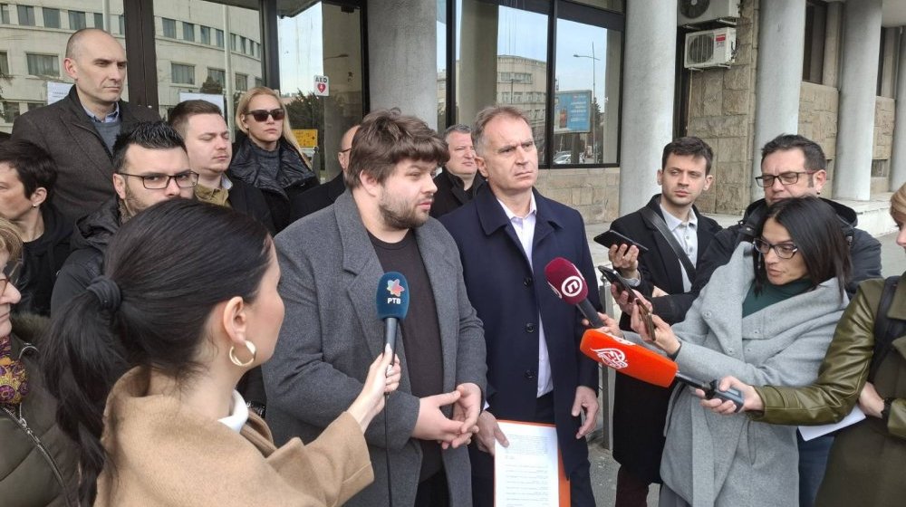 Novosadska opozicija traži puštanje "političkih zatvorenika" 1
