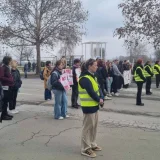 Novosađani zastali na 15 minuta: Saobraćaj blokiran na većini gradskih raskrsnica 3