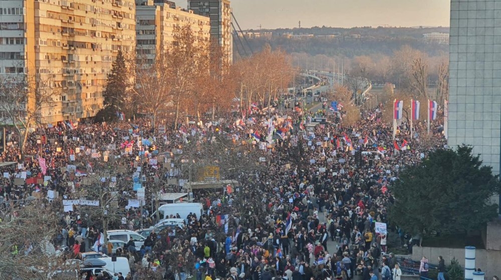 "Sada je glavna meta Aleksandar Vučić": Šta pišu ruski mediji o masovnim protestima u Srbiji? 1