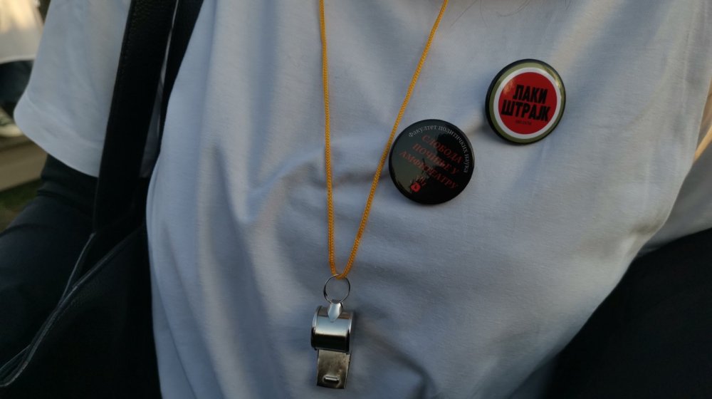 Podrška studentima iz Praga: Danas bismo rado bili sa studentima u našoj Srbiji 1