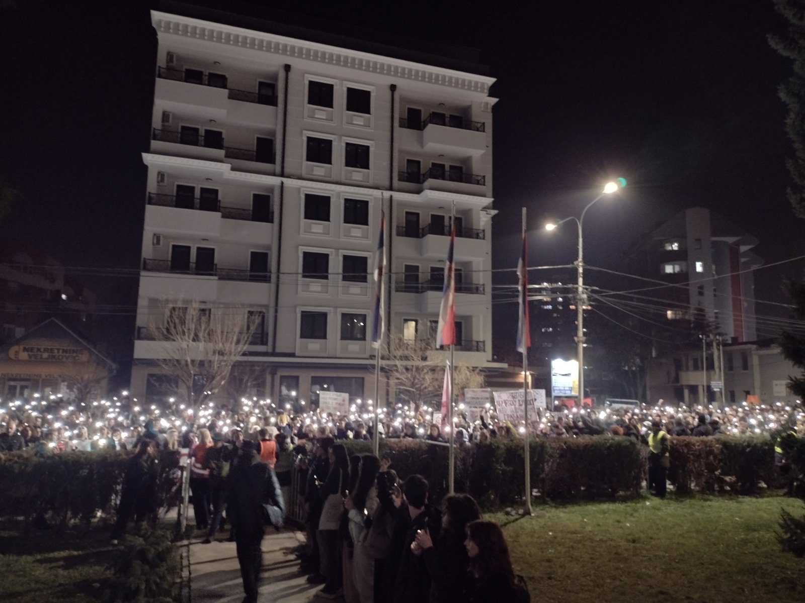 Mladost, hrabrost i solidarnost pune danas ulice Srbije: Završen veliki protestni skup u Kragujevcu 10