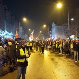 Kako su studenti proveli noć u Aranđelovcu: „Spavali smo u toplom, imali smo tuševe“ 2