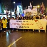 Dojče vele sa studentima koji su krenuli za Kragujevac: "Hodanje ubija, ali kad vidimo ovakav doček, odmah je lakše" 3