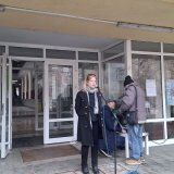 Skup podrške nastavnicima ispred Osnovne škole "Đorđe Natošević" u Novom Sadu: Nastave neće biti ni sledeće nedelje 2