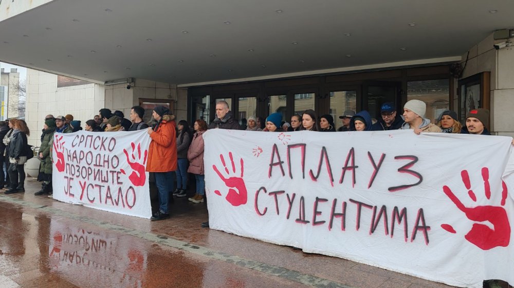 Otkazana opera "Boemi" u Srpskom narodnom pozorištu: Orkestar opere obustavio rad 1