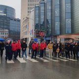 Novi Sad zastao na 15 minuta: Blokirane glavne gradske saobraćajnice 7