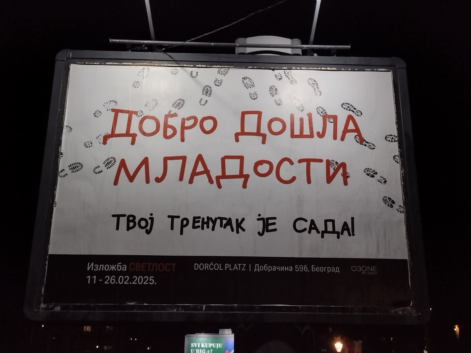 Istrčali ste istoriju, sada je vreme da je pišete: Kragujevčani dočekali studente (VIDEO, FOTO) 3