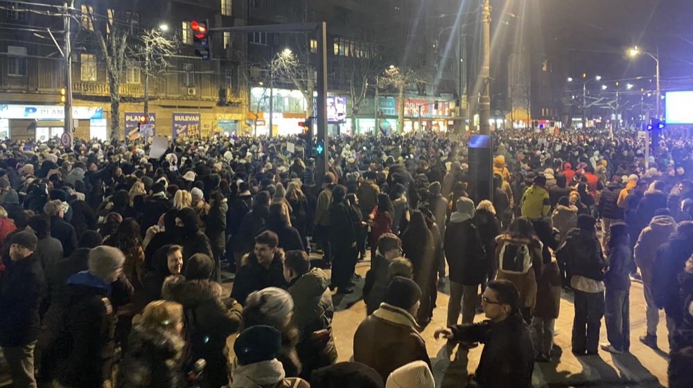 Arhiv javnih skupova objavio koliko je bilo učesnika na protestu kod Vukovog spomenika 1