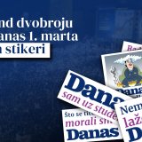 Stikeri na poklon uz vikend izdanje Danasa! 6