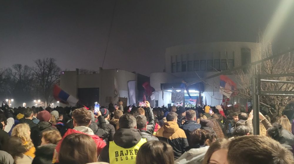Drama sa listom "Knjaževac uz studente" još traje 1