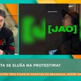 Milan Stanković, Sevdah Bejbi, o „Jao“, podršci studentima i protestnoj muzičkoj play listi: Prvo sam mislio da je veštačka inteligencija (VIDEO) 9