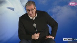 Vučić u Kučevu odgovorio na pitanje dokle će trajati studentske blokade 3