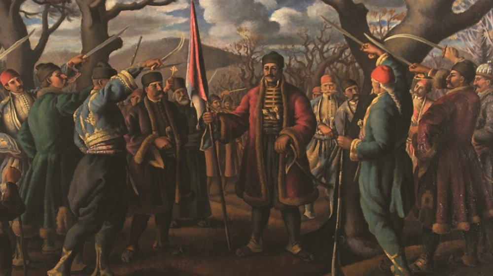 "Zbor u Orašcu", priča o slici i umetnosti i istoriji 1