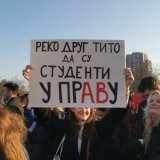 Studentski parlament univerziteta iz slovenačkog Kopra podržao studentske proteste u Srbiji 9