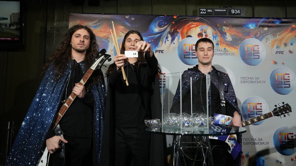 pesma za evroviziju zreb prvi deo