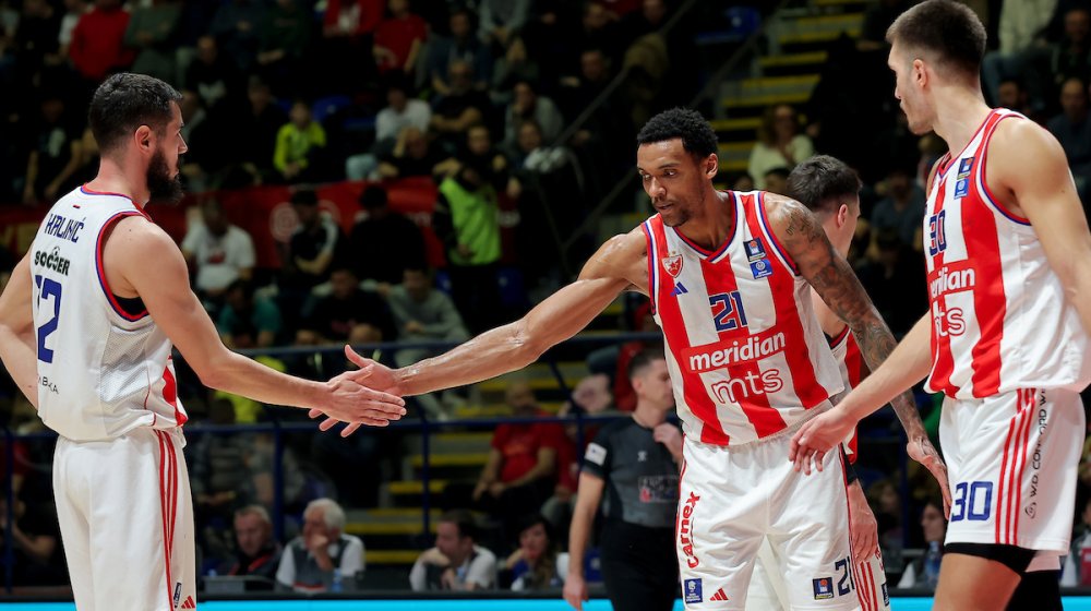 Zvezda ubedljivom pobedom do plasmana u polufinale Kupa Radivoja Koraća 1