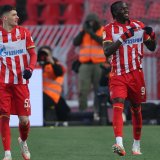 Napadač Zvezde Šerif Endiaje se oglasio posle derbija: Izvinjavam se svim navijačima i ljudima iz Partizana 1