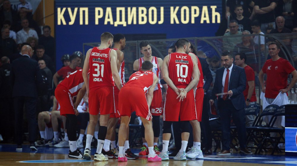 KK Crvena zvezda Kup Radivoj Korać