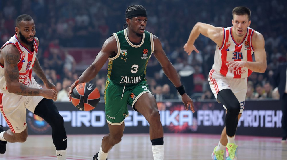 Junak pobede Žalgirisa posle meča pričao o Zvezdinim, ali i litvanskim navijačima 1