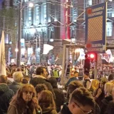 Održan "Protest za Generalštab" u Beogradu: Minut ćutanja za žrtve i poziv na zaštitu sećanja 6