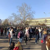 Protest zbog hapšenja aktivista "Most ostaje": Blokiran Bulevar Mihajla Pupina 5