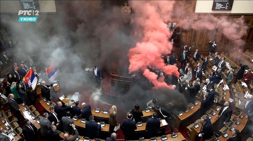 Da li je EU briga za haos u Skupštini? 1