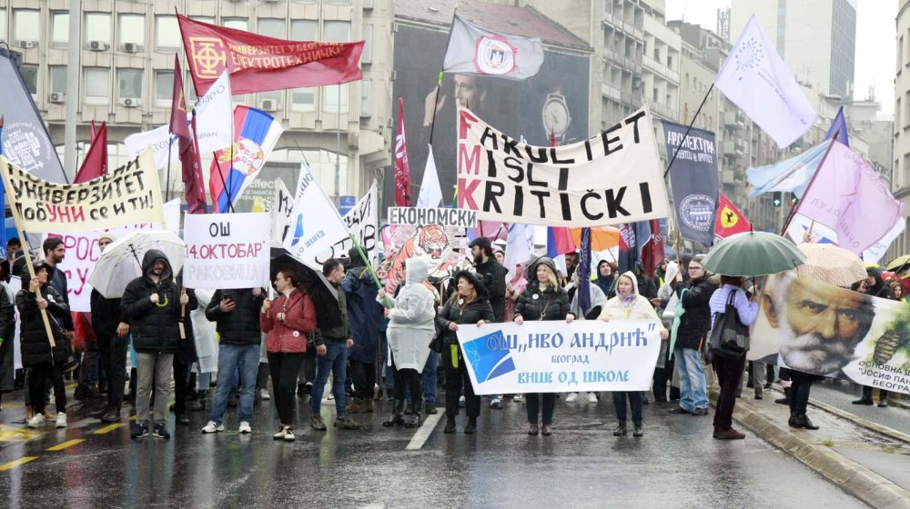 Sindikat nauke organizuje proteste u Beogradu i Novom Sadu 1
