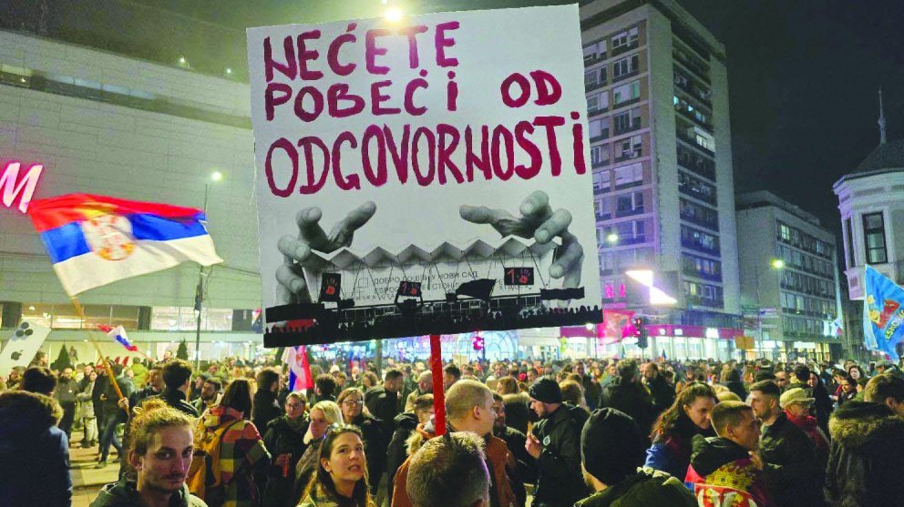 "Očekujemo instrukcije studenata u vezi sa izborima": Bez euforije pred protest "Država, to smo mi" u Nišu 3
