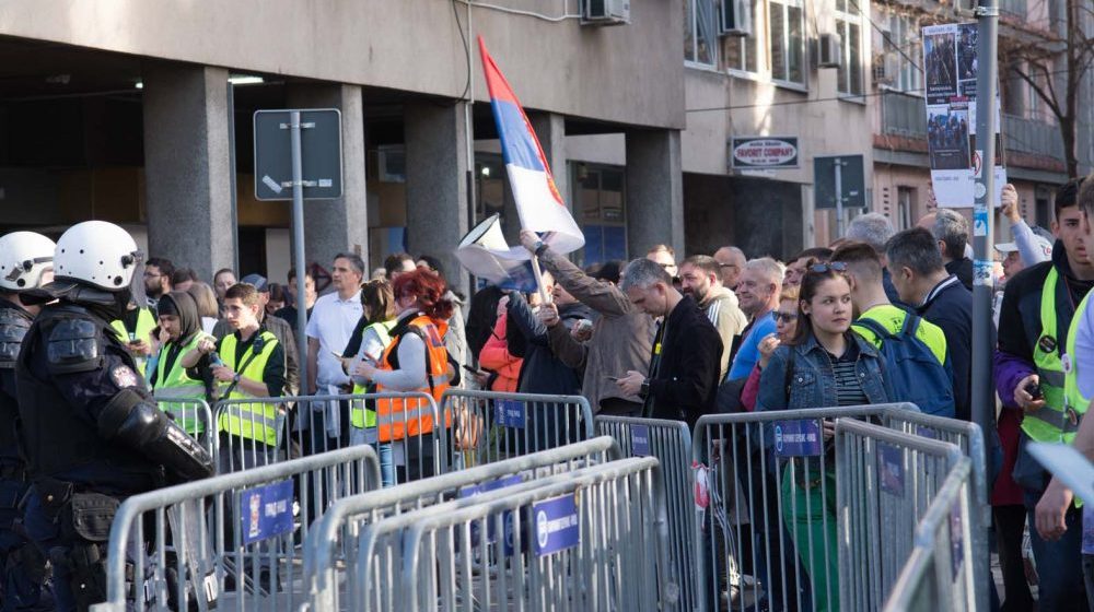 Zbog "Vučićevog" Sabora saobraćaj u centru Niša obustavljen na tri dana 1