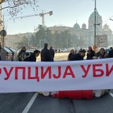 Protesti i pojačano obezbeđenje ispred Skupštine Beograda 5